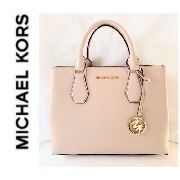 Michael Kors Handbags - SOLD ‼️ authentic MK Camille Medium satchel ballet